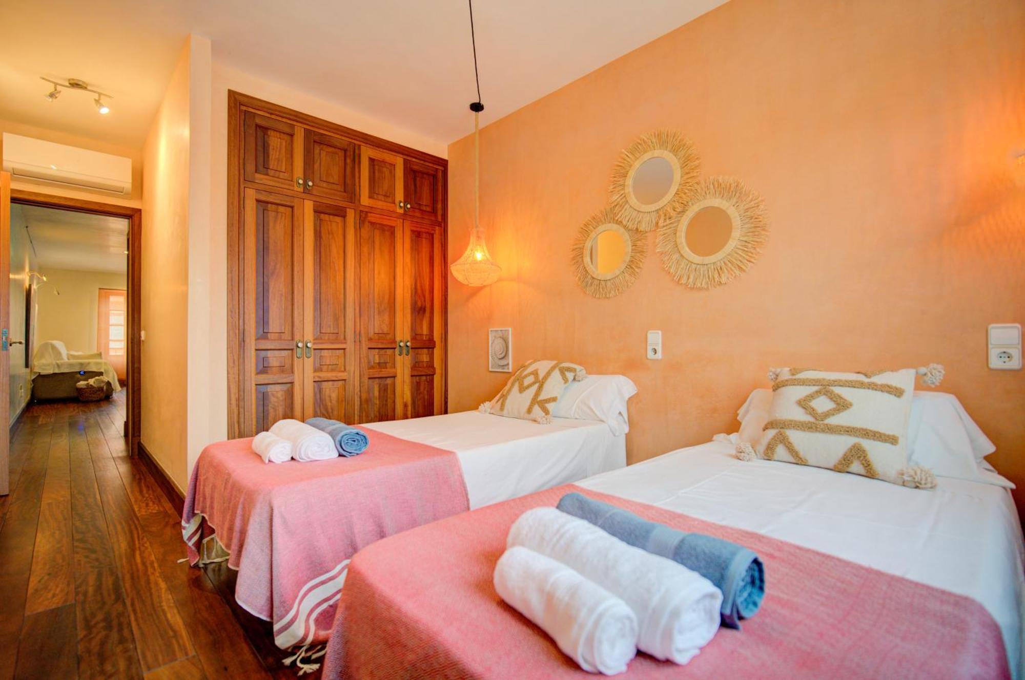 Вилла Casa Boutique Xalam " Piscina Climatizada, Jacuzzi, Billar " Сант-Луис Экстерьер фото