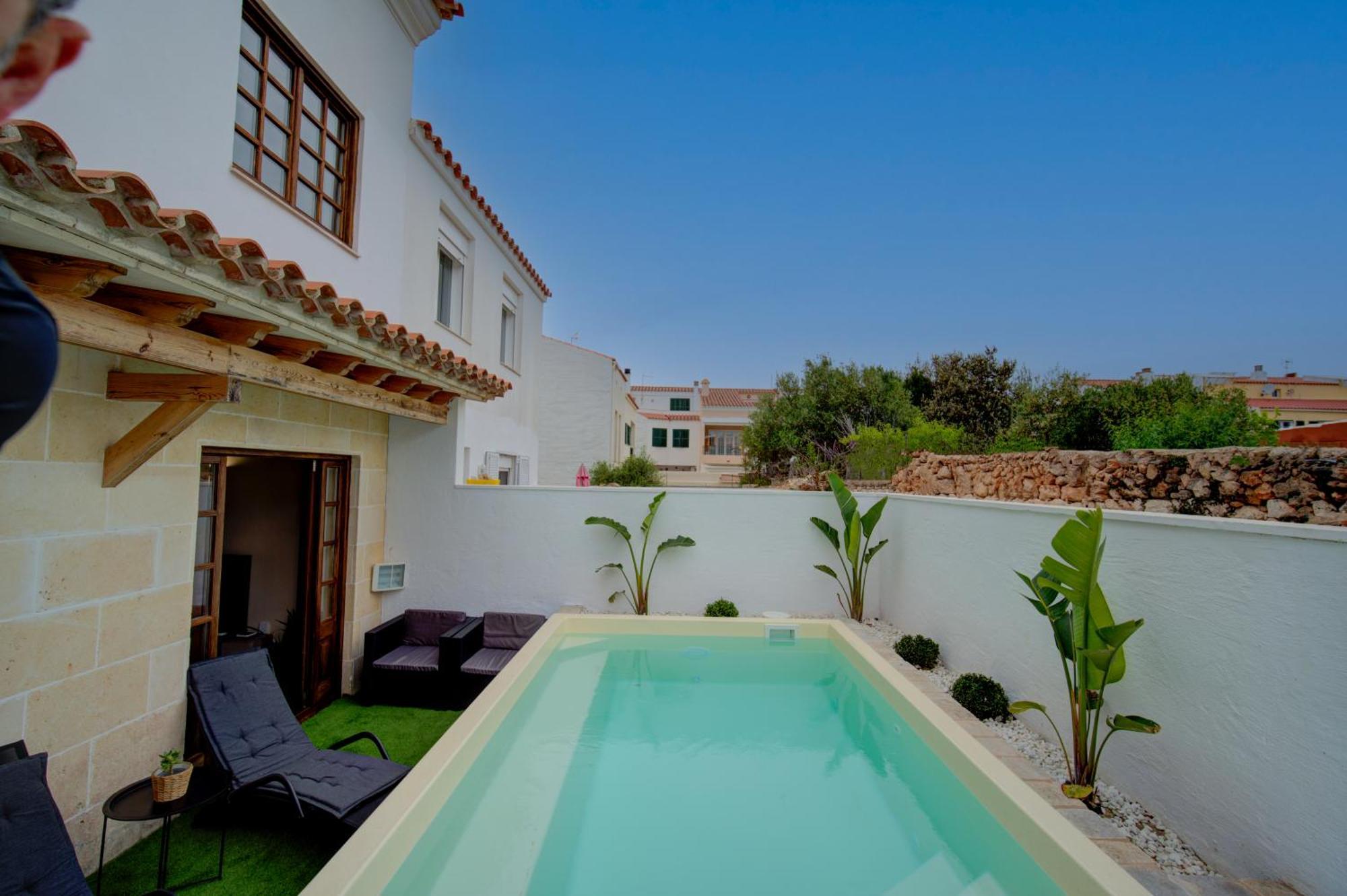 Вилла Casa Boutique Xalam " Piscina Climatizada, Jacuzzi, Billar " Сант-Луис Экстерьер фото