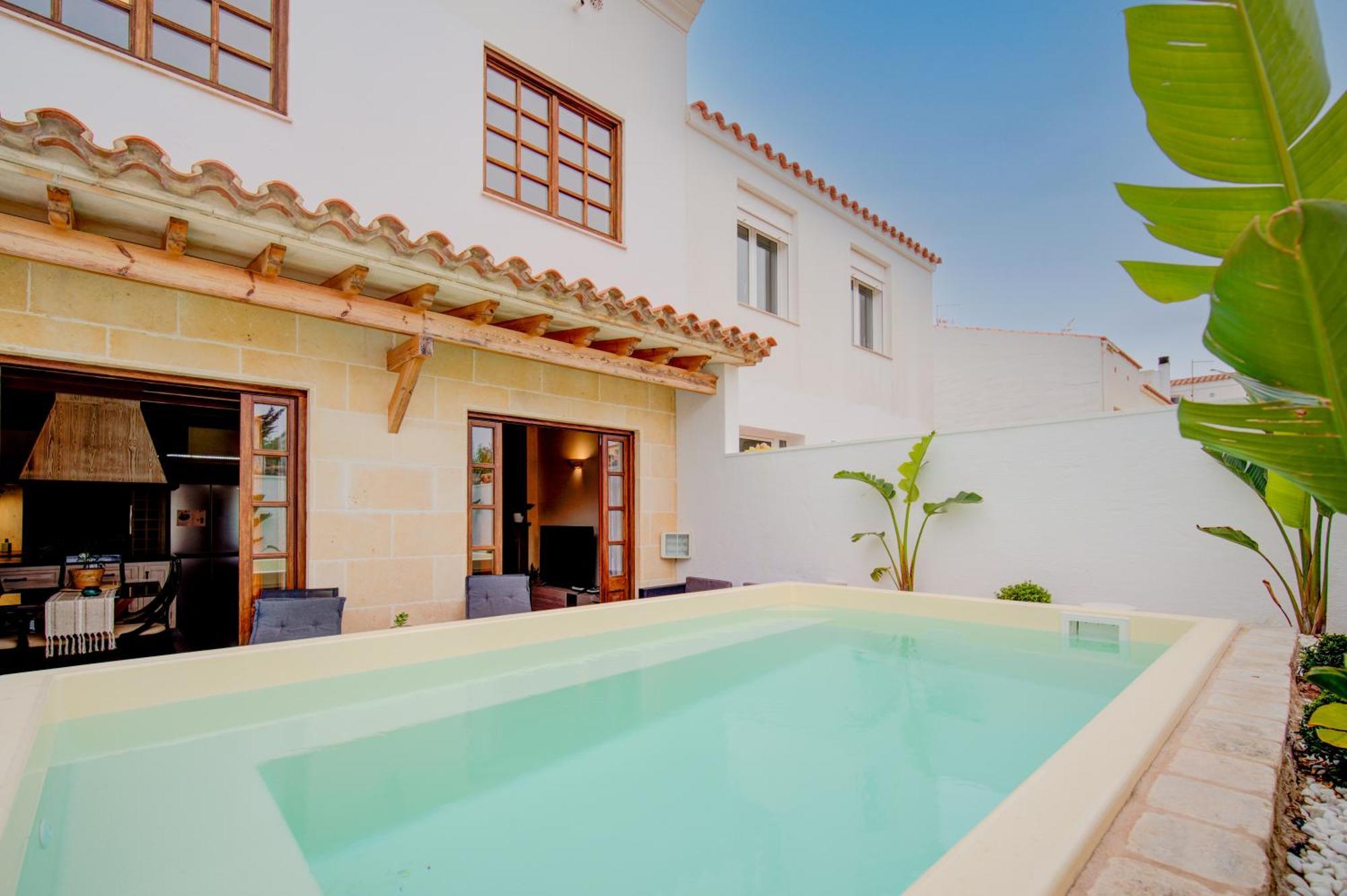 Вилла Casa Boutique Xalam " Piscina Climatizada, Jacuzzi, Billar " Сант-Луис Экстерьер фото